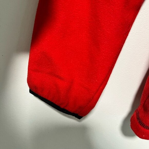 The North Face Boys’ XL Full-Zip Fleece Jacket - Red - Picture 3 of 12
